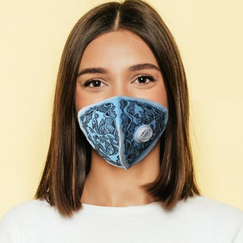 Hand-painted Face Masks