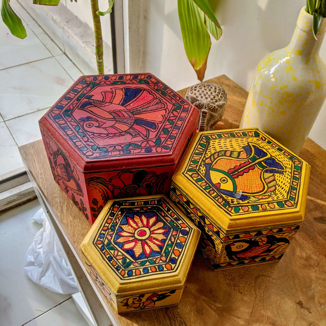 Multipurpose Storage Boxes