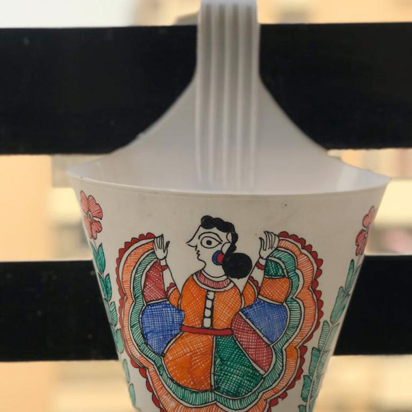 Hand-Painted Planters