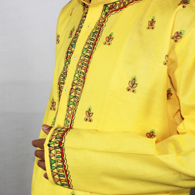 Handpainted Kurtas for Men