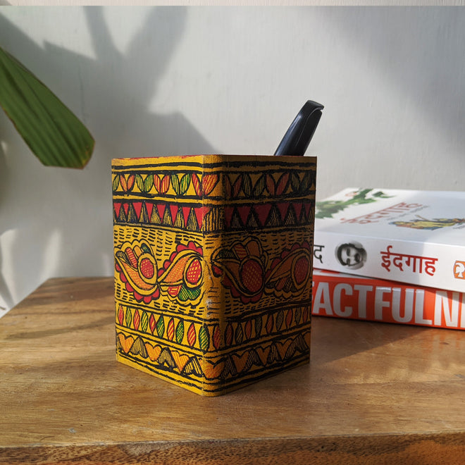 Hand-Painted Pen Stands