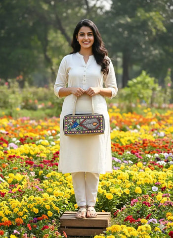 Hand bag Mithila Gram