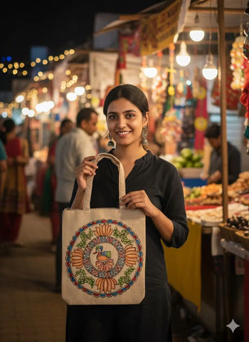 Hand bag Mithila Gram