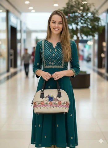 Hand purse Mithila Gram