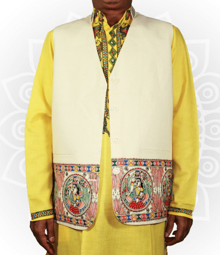 Hand-painted Gents Bandi