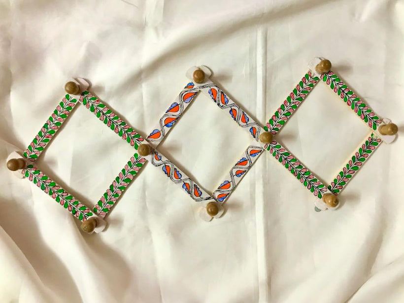 Madhubani Painted Hanger